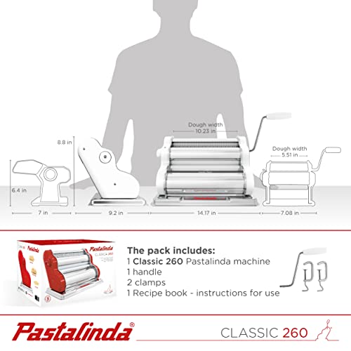 Classic 260 Pasta Maker Machine