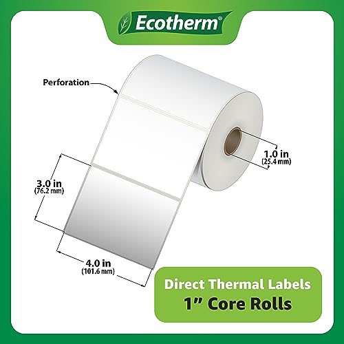 4" x 3" Thermal Labels (2100 Count)