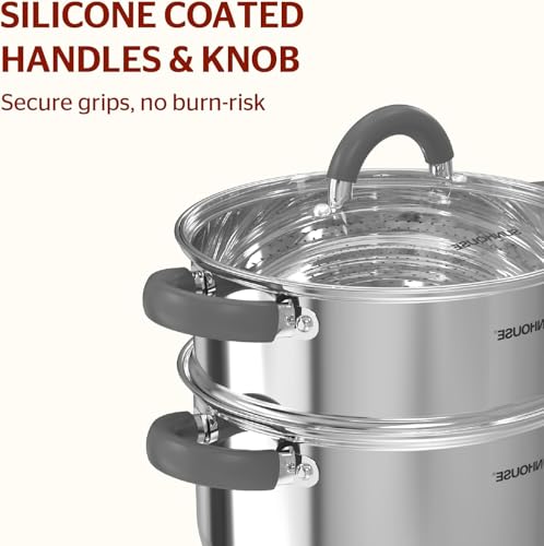 3 Quart Stainless Steel Steamer Pot