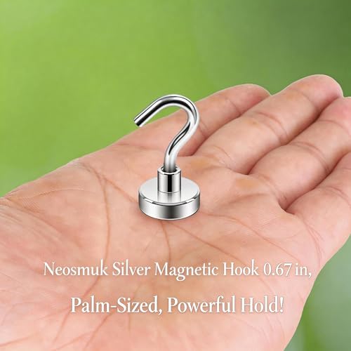 Magnetic Hooks (15 Count)