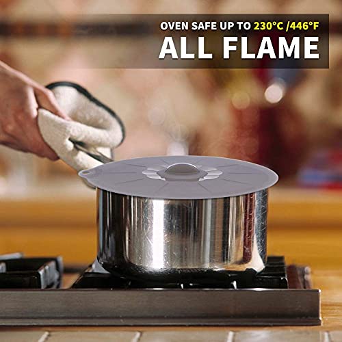 Silicone Lids for Pots and Pans
