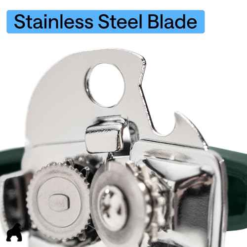 Upgraded Model Stainless Steel Manual Can Opener