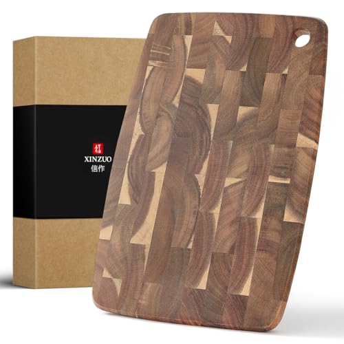 Small Acacia Wood End