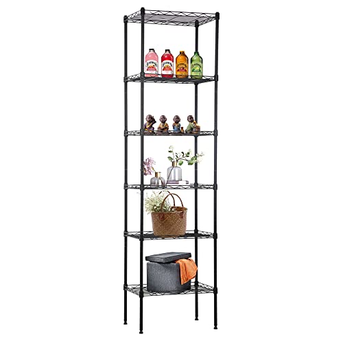 6 Tier Wire Shelf