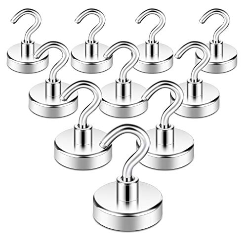 Magnetic Hooks (10 Count)