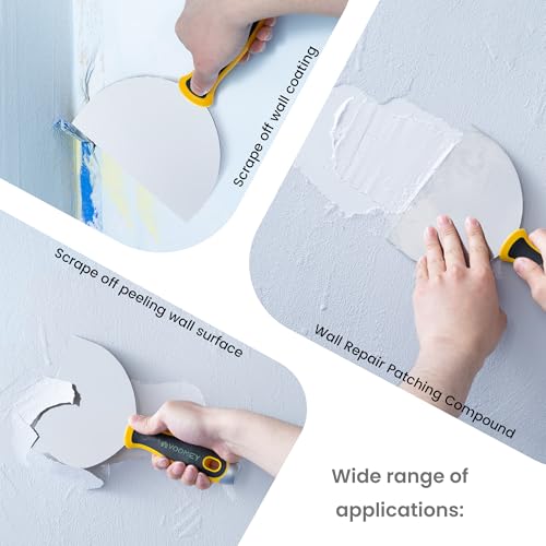 12 in 1 Metal Putty Knife (2 Count)