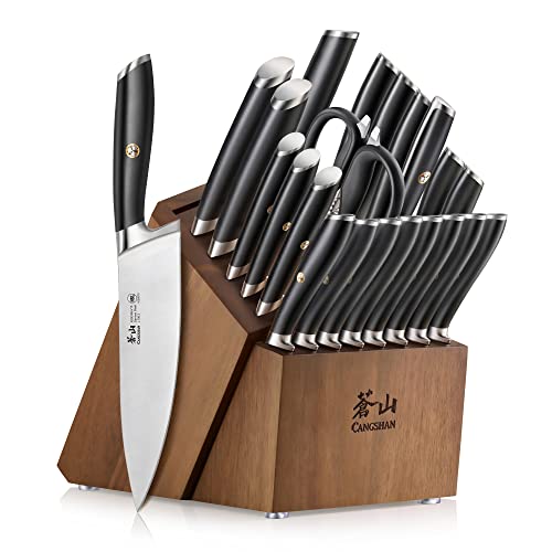 L Series 23 Piece Classic Knife Block Set (23 Count)