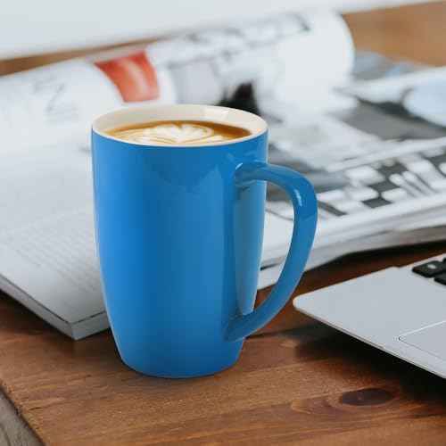 Porcelain Mug Set (6 Count)