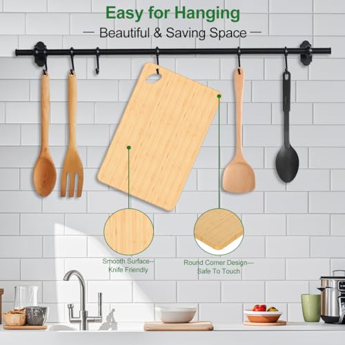 Bamboo Cutting Board for Kitchen