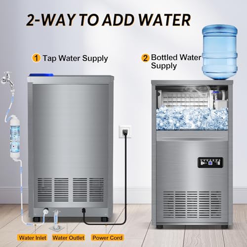 Commercial Ice Maker Machine