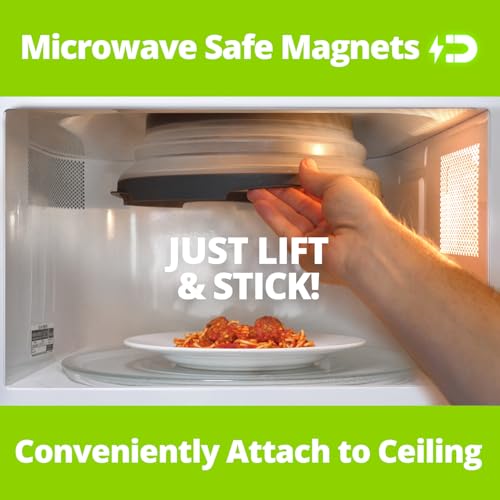 Magnetic Microwave Splatter Cover