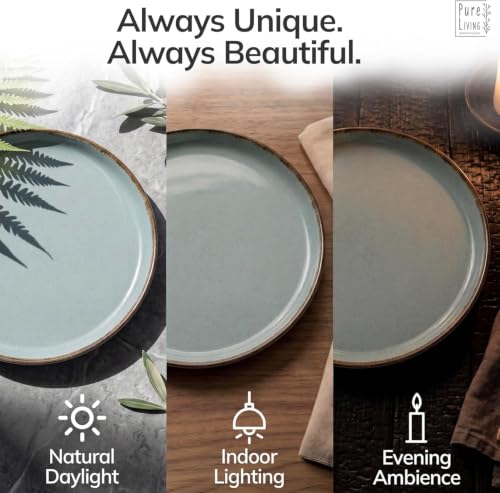 16 Piece Stoneware Dinnerware Set for 4 (16 Count)