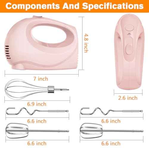 Handmixer Electric Handheld