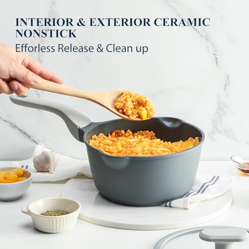 Nonstick Saucepan with Lid