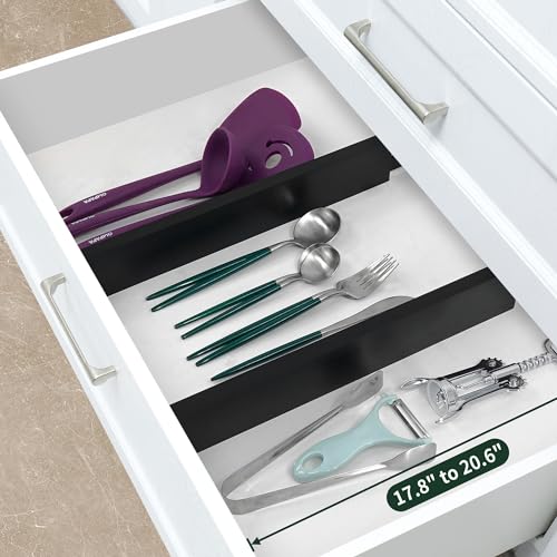 Bamboo Kitchen Drawer Divider