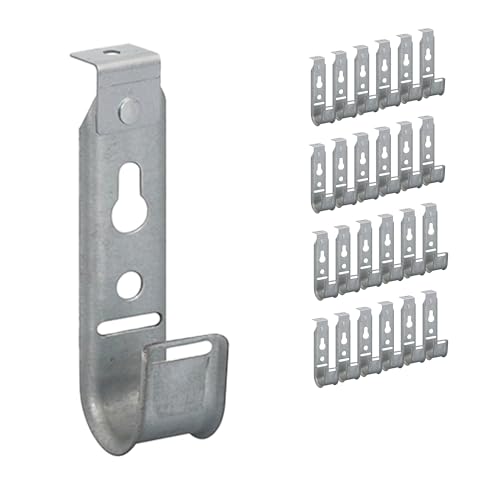 Ceiling Mount J Hook 3 (25 Count)