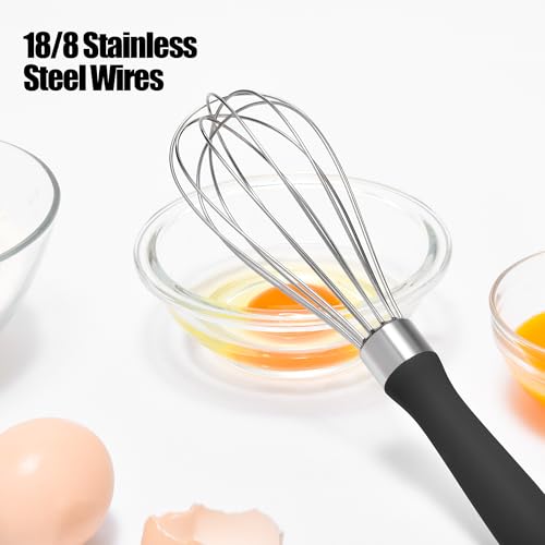18 8 Stainless Steel Balloon Whisk for Cooking