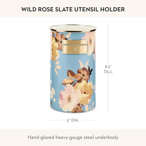 Enamel Utensil Holder