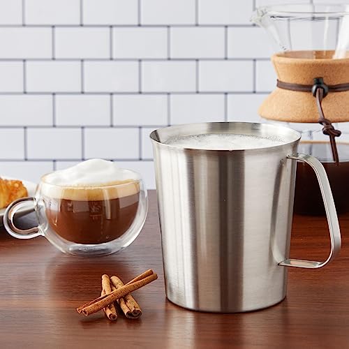 4 Stainless Steel Metal Measuring Cups