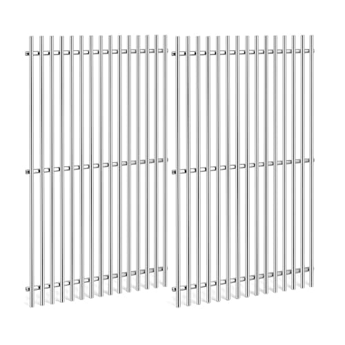 19.5" Stainless Steel Cooking Grates for Weber Genesis 300 Series