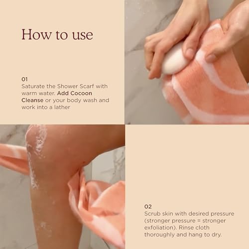 Extra Long Shower Scarf