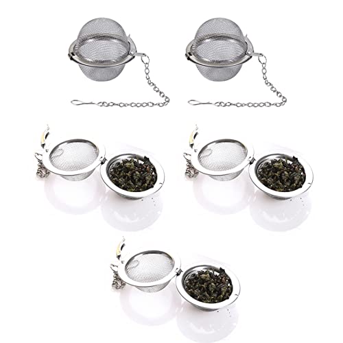 5PCS Tea Infuser (5 Count)