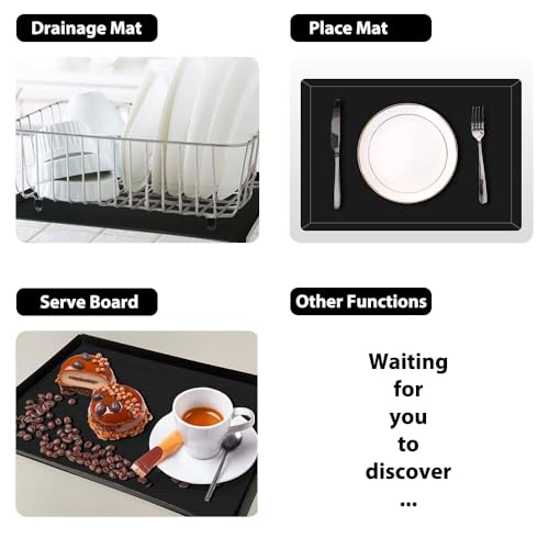 Flexible Plastic Cutting Boards Mats with Lip (3 Count)