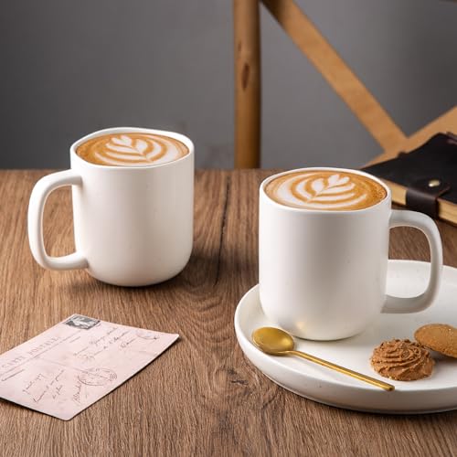 14oz Coffee Mugs Set of 6 (6 Count)