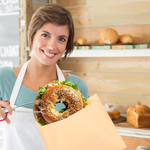 600 Pack Wax Paper Sandwich Bags 8x10 inch Wax Paper Bags (600 Count)