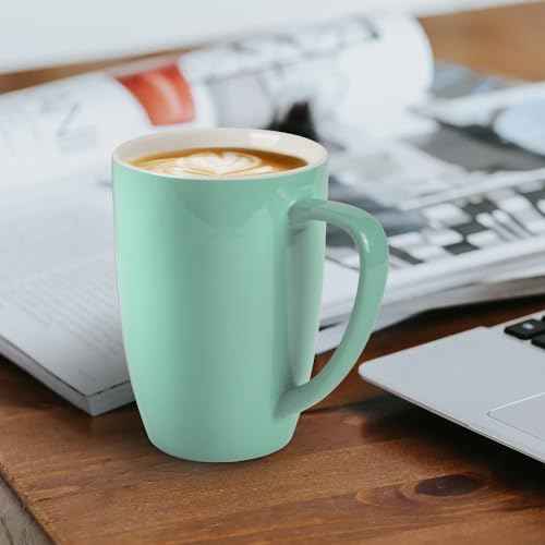 Porcelain Mug Set (6 Count)