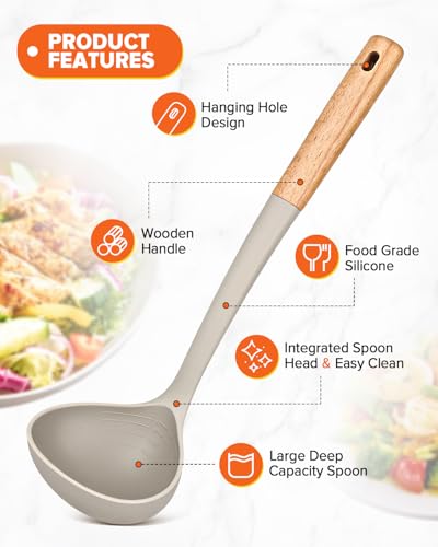 Kitchen Pasta Fork and Ladle Set (2 Count)