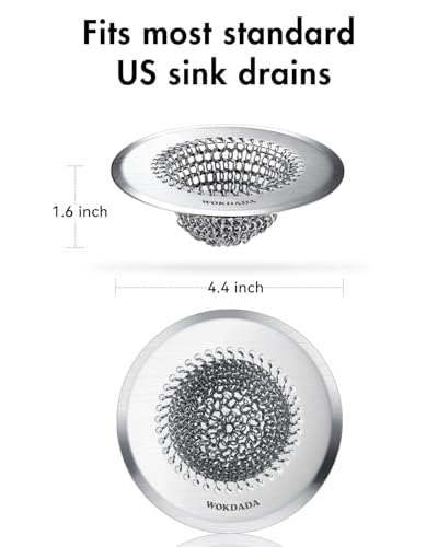 Kitchen Sink Drain Strainer Stopper