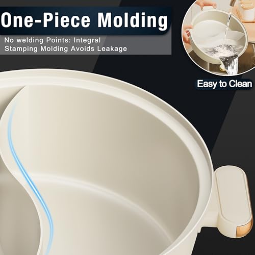 6L Hot Pot Electric with Divider