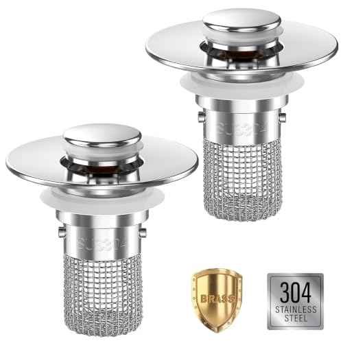 Sink Stopper Hair Catcher (2 Count)