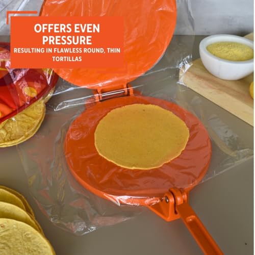USA Aluminum Tortilla Press 8