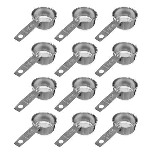 1 3 Cup Stainless Steel Measuring Cup (12 Count)