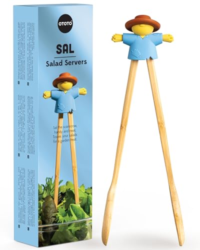 NEW OTOTO Sal Scarecrow Salad Tongs