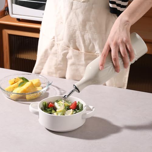 Sweejar Large Ceramic Olive Oil Dispenser Bottle