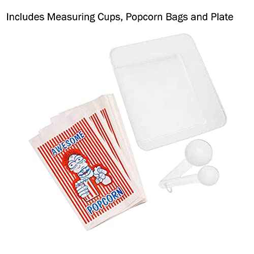 Popcorn Little Bambino 2.5oz Popcorn Machine