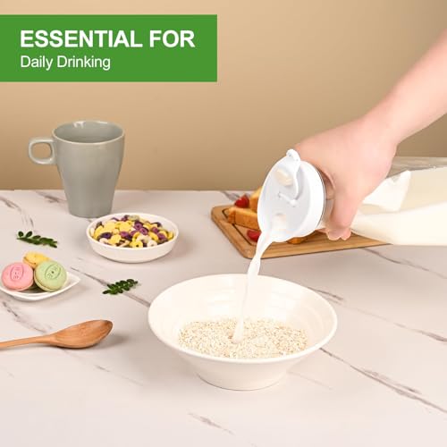 Set of 8 Plastic Carafe with Lid (8 Count)