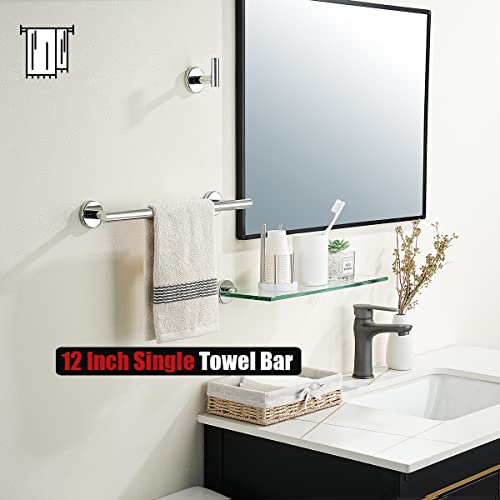 Chrome Towel Bar