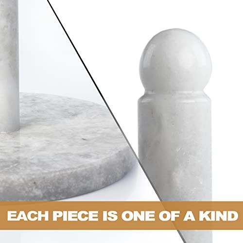 African Natural Marble Paper Towel Holder Countertop