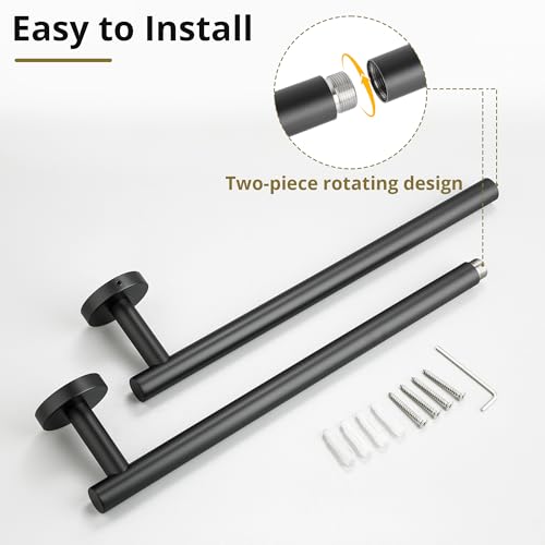 Towel Racks for Bathroom 24 Inch