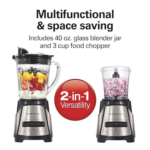 Power Elite Blender For Smoothies With Wave Action System