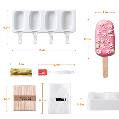 Cake Pop Mold Kit (206 Count)