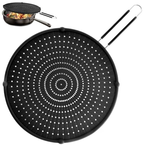 Silicone Splatter Screen for Frying Pan