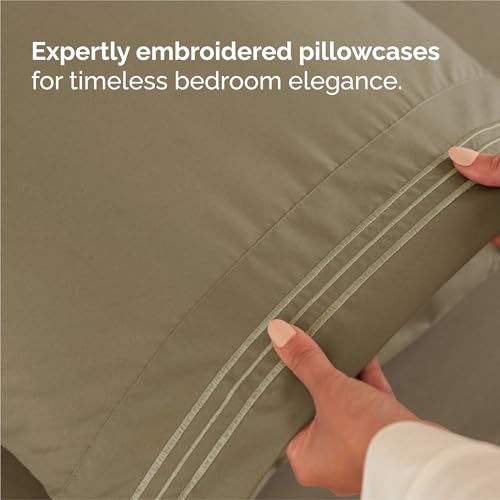 Split King Size 5 Piece Sheet Set