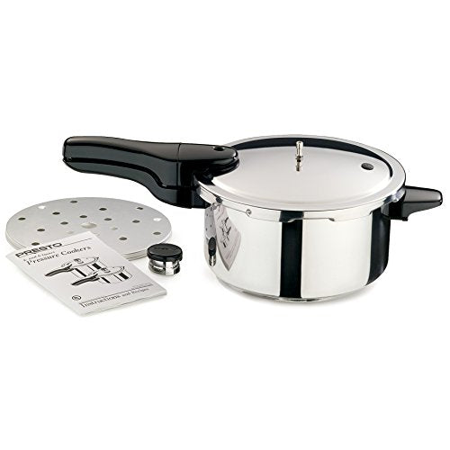 01341 4 Quart Stainless Steel Pressure Cooker