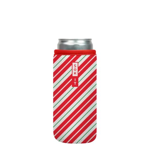 CanSok Sleeve for Beer & Soda Insulated Neoprene Cover