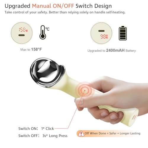 Gen 3.0 Heated Ice Cream Scoop